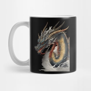 Japanese Dragon Mug